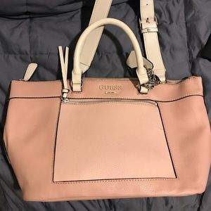 pink Guess bag - used condition.